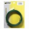 1,2 mm de fio plastificado. Verde (rolo 50 metros)