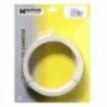 1,2 mm de fio plastificado. Branco (role 50 metros)