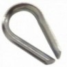 Guarda zincada para um cabo de 6 mm.