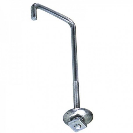 Gancho de urralita 120x44 mm.