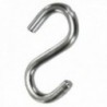 Gancho "S" Hierro Zincado 70 mm. "Uso Doméstico"