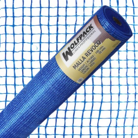 Revoco Mesh Roll 50 mt. x 1 metro. Luzes de 10x10 mm.