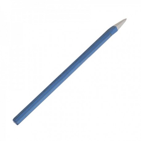 Ponteiro octogonal forjado 400x18 mm.