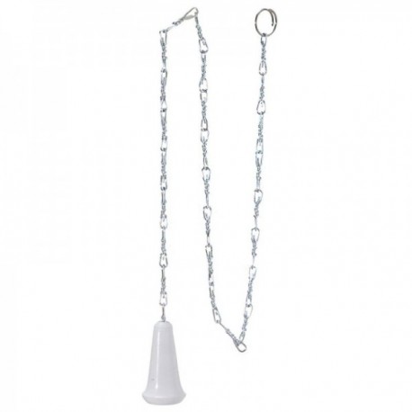 Cadena Cisterna Alta Aluminio Con Pomo Plástico.