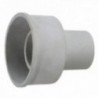 Banheiro externo de acoplamento de borracha 30 mm.