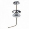 Ovelhas ovelhas Sheeer Angular Chrome 120 mm.