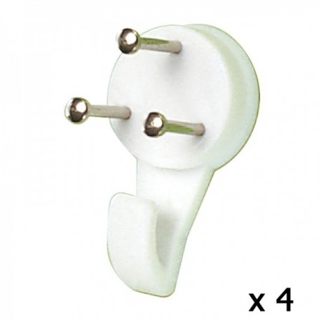 Hanges Small Hook (Blister 4 Units) Nail