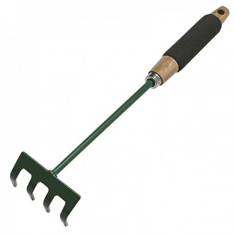 Rastrillo Jardin Mini Papillon Mango Fuma