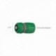 Conector Manguera Plastico 1/2 Con Stop Blister