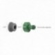 Adaptador Manguera Plastico 3/4-1/2" Hemba Blister