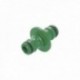 Manguito Union Manguera Plastico (Blister)