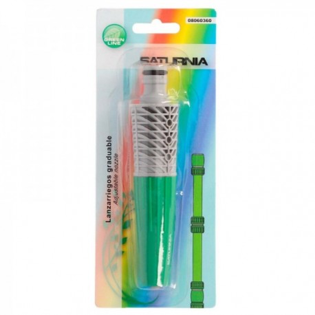 Lanzarriegos Graduable Plastico Blister