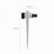 Saturnia Metallic Sirt Ovelha com mangueira racor