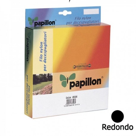 Linha redonda de nylon 2,4 mm. (Dispensador 100 metros)