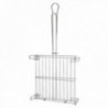 Grill de churrasco duplo 50x50 cm.
