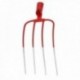 Horca Sin Mango 560 / 4 Puas