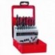 Estuche Brocas Hss Wolfpack 1-10 mm. 19 Piezas
