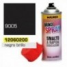 Spray Black Paint Deep Shine 400 ml.