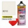Spray White Paint Deep Shine 400 ml.