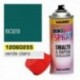 Pintura verde leve em spray Mint 400 ml.