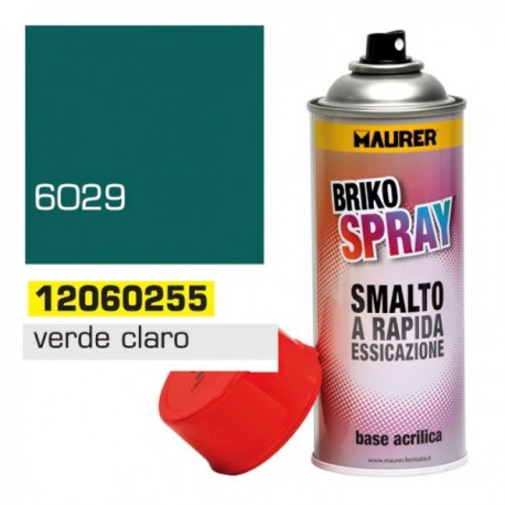 Pintura verde leve em spray Mint 400 ml.