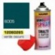 Pulverizar tinta verde escura 400 ml.