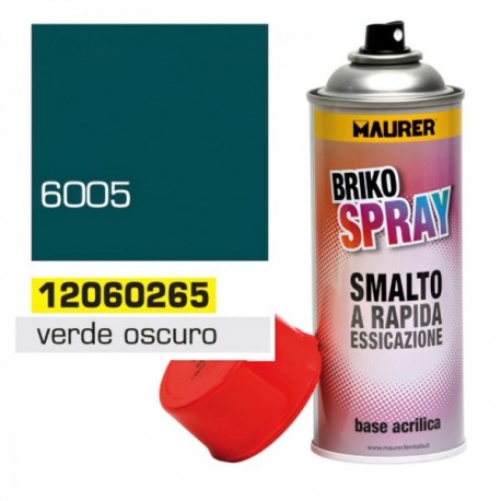 Pulverizar tinta verde escura 400 ml.