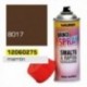 Tinta spray marrom 400 ml.