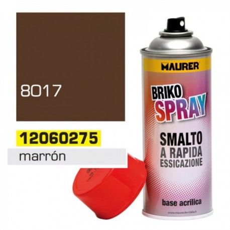Tinta spray marrom 400 ml.