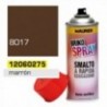 Tinta spray marrom 400 ml.
