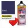 Spray de tinta azul escura 400 ml.