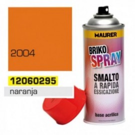 Spray Pintura Naranja Puro 400 ml.