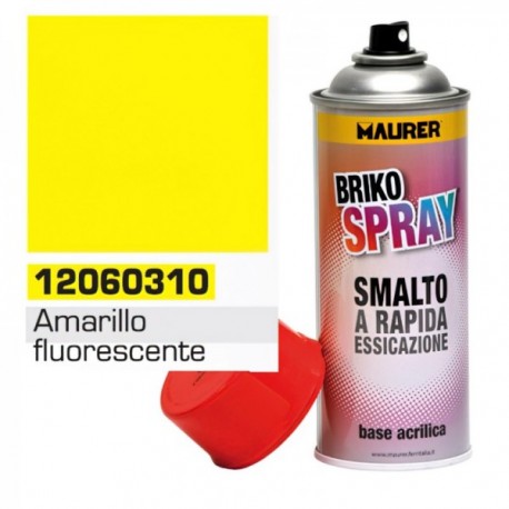Spray tinta amarela 400 ml.