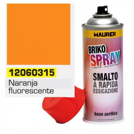 Spray Fluorescent Orange Paint 400 ml.