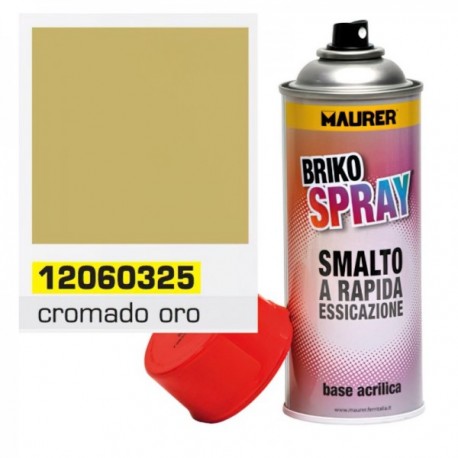Spray tinta cromada 400 ml.