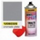 400 ml de spray de cromo prateado.