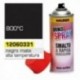 Pintura resistente a spray Alta temperaturas foste preto 400 ml.