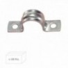 Metal Place 2 pernas 16 mm. Wolfpack Box 100 unidades
