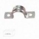 Metal Place 2 pernas 37 mm. Wolfpack Box 100 unidades