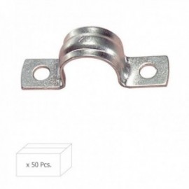 Metal Place 2 pernas 47 mm. Wolfpack Box 100 unidades
