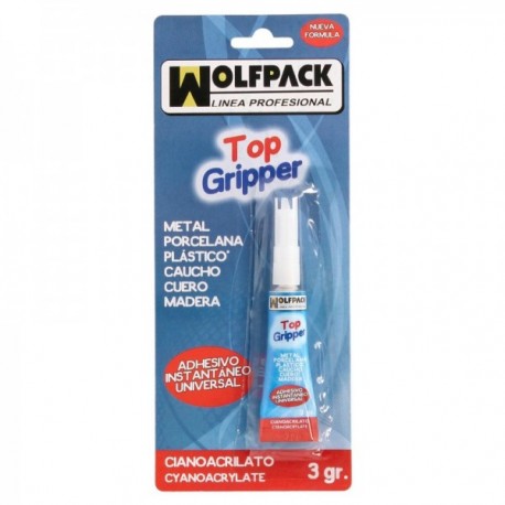 Pegamento Ciano Acrilato Wolfpack 3 Gramos