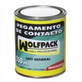 Wolfpack 250 ml cola de contato.