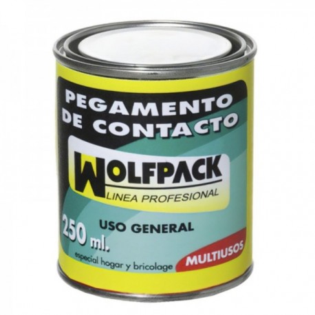 Wolfpack 250 ml cola de contato.