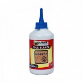 Garrafa de mochila de cauda branca 250 gramas