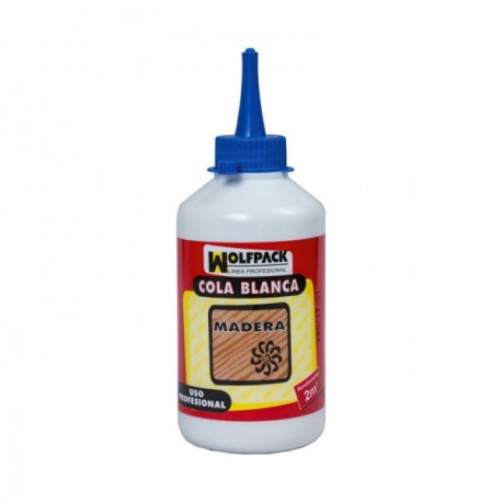 Garrafa de mochila de cauda branca 250 gramas