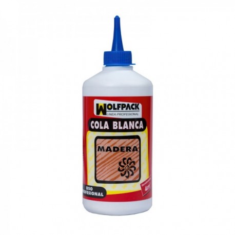 Cola Blanca Wolfpack 500 gramos Biberon
