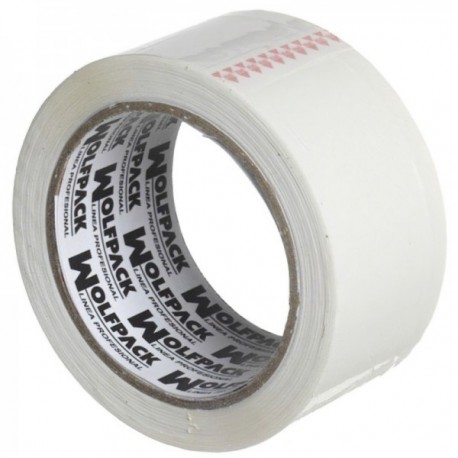 Pacote branco de 48 mm. x 66 m.