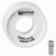 Cinta PTFE Wolfpack 12 mm. x 10 m. (Paquete 10 Rollos)
