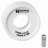 PTFE Wolfpack Fita 12 mm. x 10 m. (Pacote 10 rolos)