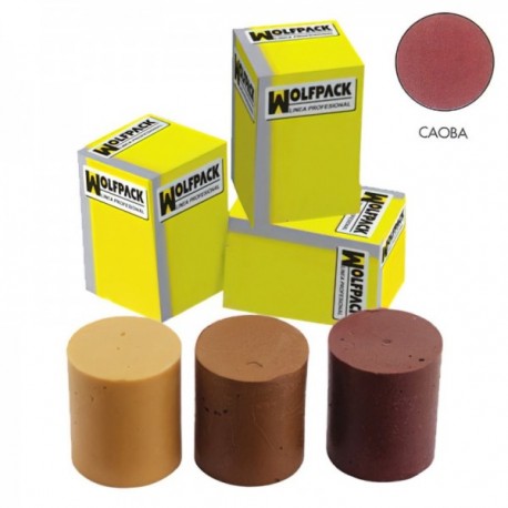 Reparo de cera 70 gr. Mogno